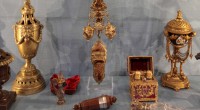 Flaconi sec. XVIII, Collezione Drom Flaconi sec. XVIII, Collezione Drom