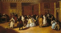 Francesco Guardi (1712-1797) Il Ridotto di Palazzo Dandolo a San Moisè olio su tela Venezia, Museo del Settecento Veneziano – Ca’ Rezzonico Francesco Guardi (1712-1797) Il Ridotto di Palazzo Dandolo a San Moisè olio su tela Venezia, Museo del Settecento Veneziano – Ca’ Rezzonico