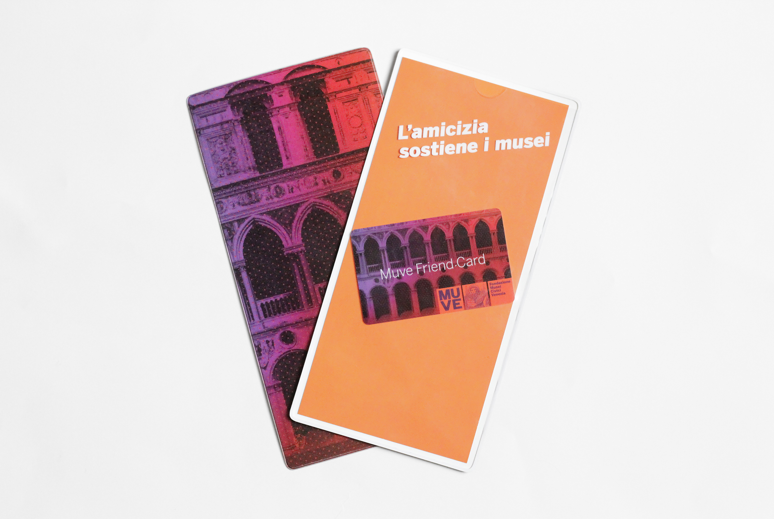muve friend card fondazione musei civici di venezia muve card friendship