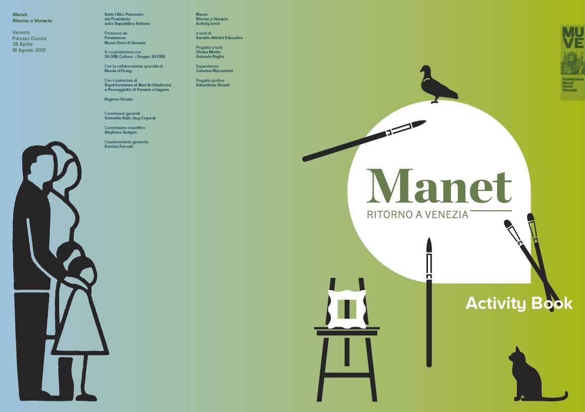 SCARICA L'ACTIVITY BOOK - Manet. Ritorno a Venezia