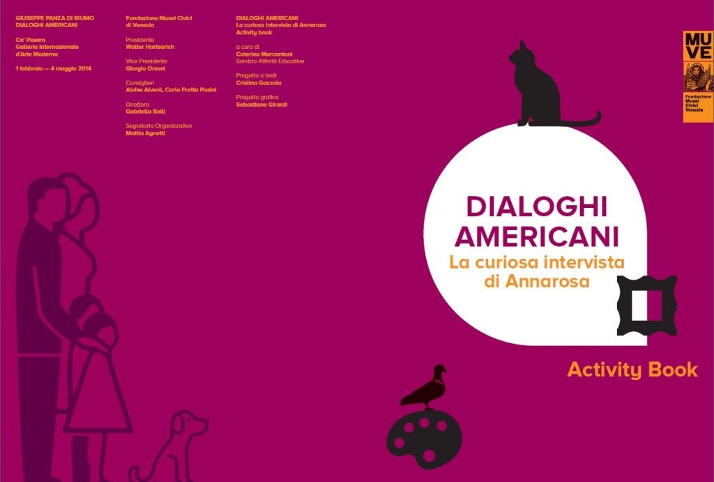 SCARICA L'ACTIVITY BOOK Dialoghi Americani