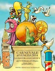Carnevale di Venezia 2014 - La natura fantastica