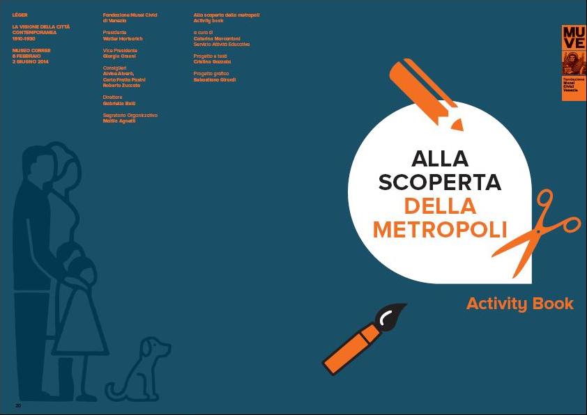 SCARICA L'ACTIVITY BOOK Alla scoperta della metropoli