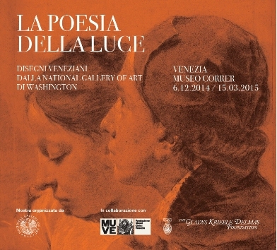 La Poesia della Luce. Disegni Veneziani dalla National Gallery of Art di Washington @ Museo Correr dal 6 dicembre 2014