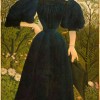 Henri-Julien-Félix Rousseau (le Douanier) Portrait de Madame M. (Ritratto di Madame M.), 1895-1897 olio su tela, cm 198x114,5 Parigi, Musée d'Orsay © RMN - Grand Palais (Musée d'Orsay) - Hervé Lewandowski