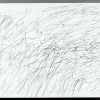 Cy Twombly Panorama, 1955 Pencil on paper 55.8 x 76.5 cm 22 x 30 1/8 inches Copyright Cy Twombly Foundation