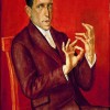 Otto Dix Portrait of the Lawyer Hugo Simons (Porträt des Rechtsanwalts Hugo Simons), 1925 olio e tempera su tavola, cm 100,3 x 70,3 Montreal Museum of Fine Arts ©Otto Dix, by SIAE 2015– The Montreal Museum of Fine Arts