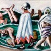 Max Beckmann Lido, 1924 Olio su tela, cm 72.4 x 90.5 Saint Louis Art Museum, Bequest of Morton D. May, © Max Beckmann by, SIAE 2015