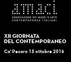 banner xii giornata del contemporaneo 2016 amaci ca pesaro