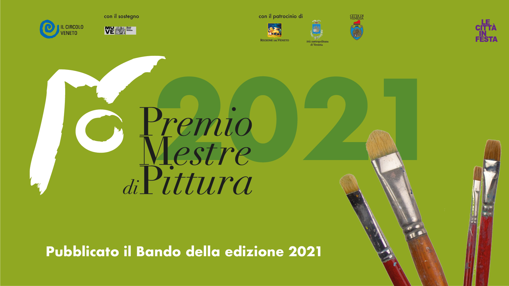 Premio Mestre di Pittura 2021 Fondazione Musei Civici di Venezia