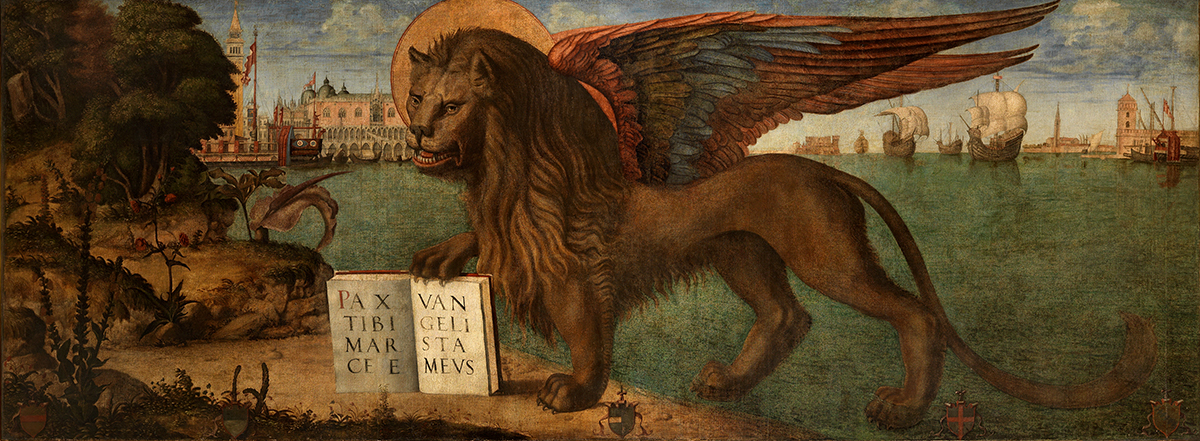 Vittore Carpaccio, <i>The Lion of Saint Mark</i>