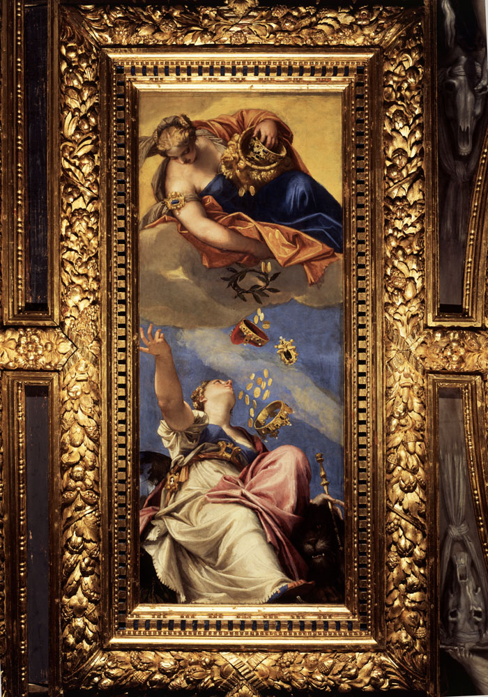 Paolo Veronese, <i>Juno Showering Gifts on Venetia</i>