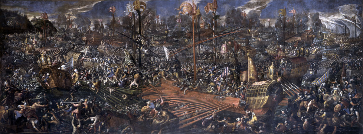 Andrea Vicentino, <i>The Battle of Lepanto</i>