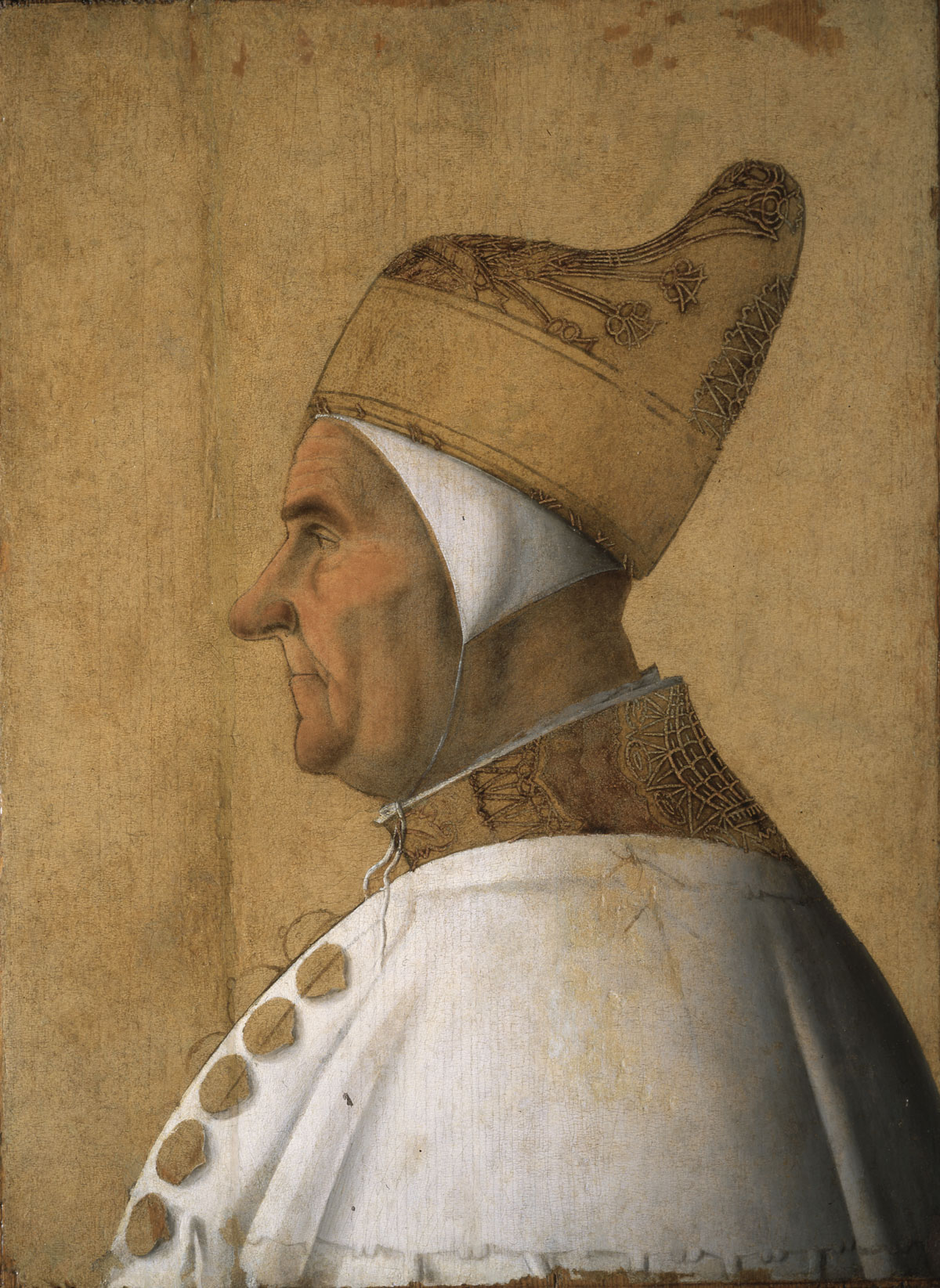 Gentile Bellini, <i>Portrait of Doge Giovanni Mocenigo</i>