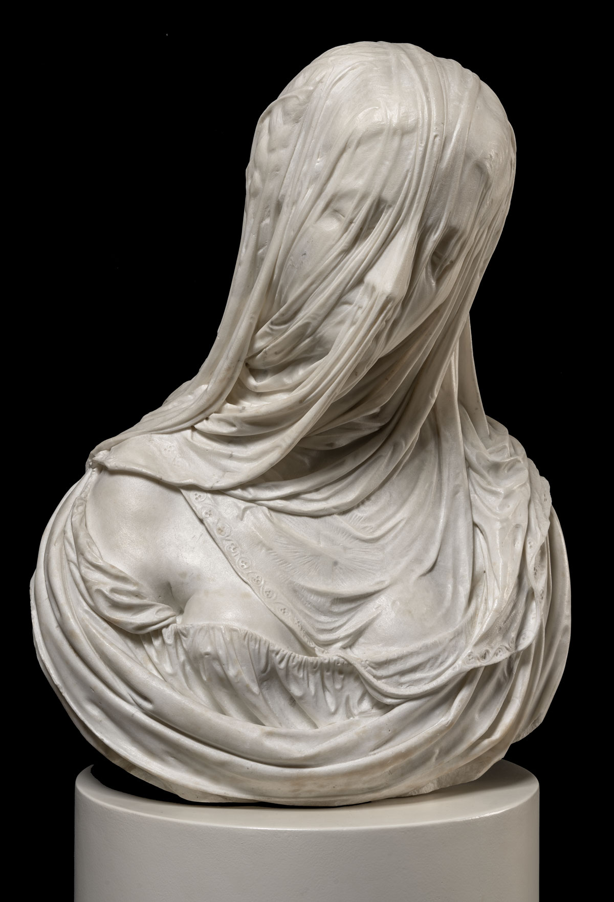 Antonio Corradini, <i>Veiled Woman</i>