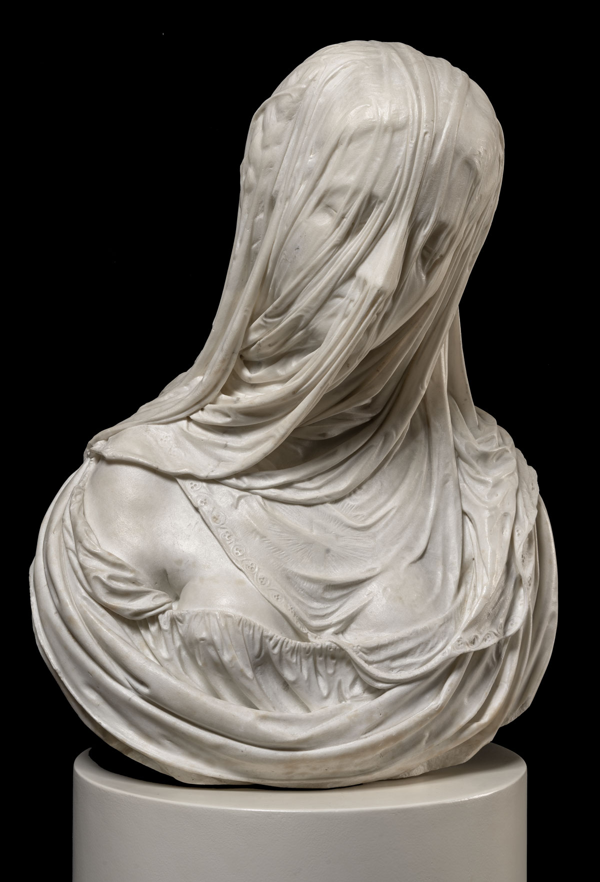 Antonio Corradini, <i>La velata</i>