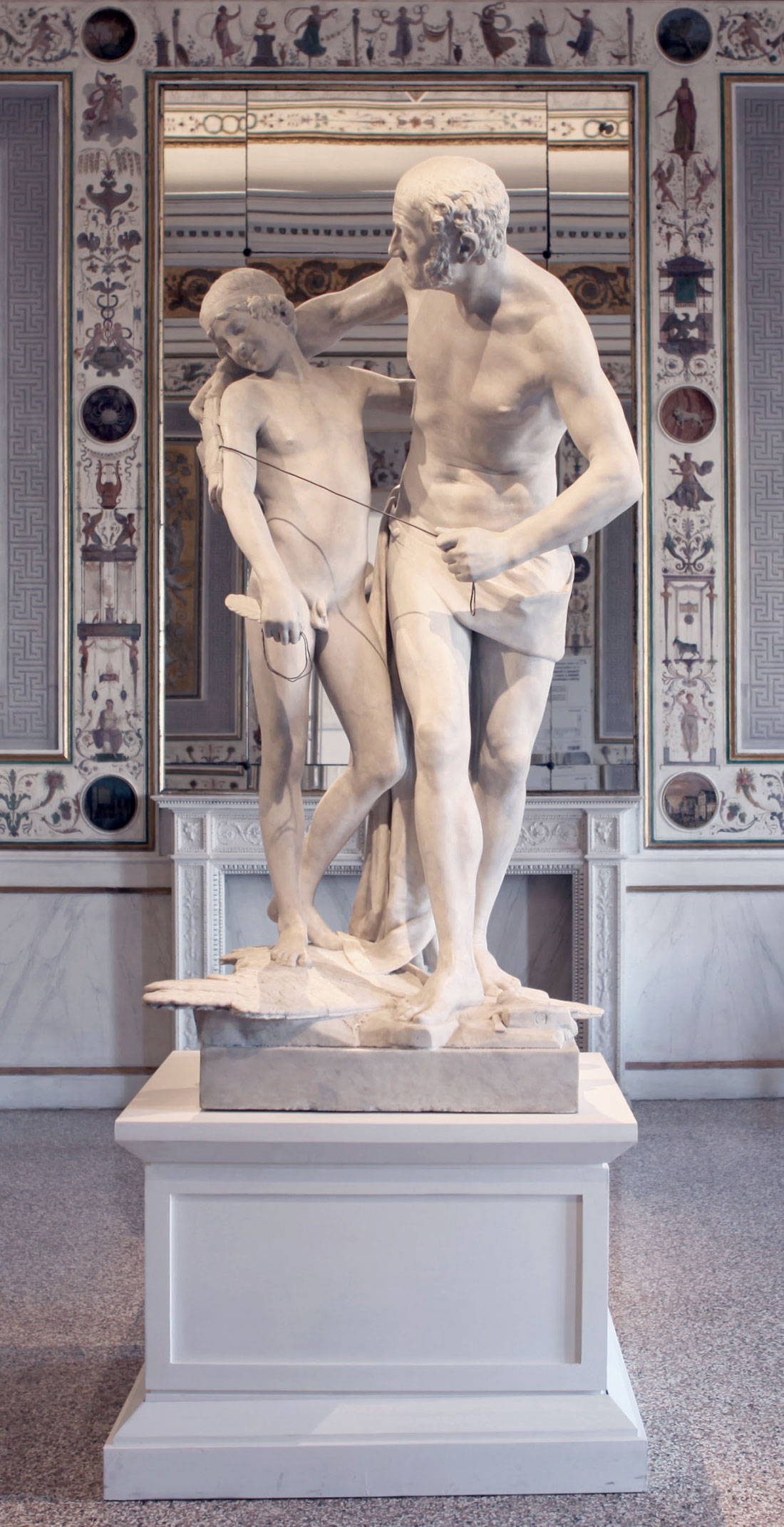 Antonio Canova, <i>Daedalus and Icarus</i>
