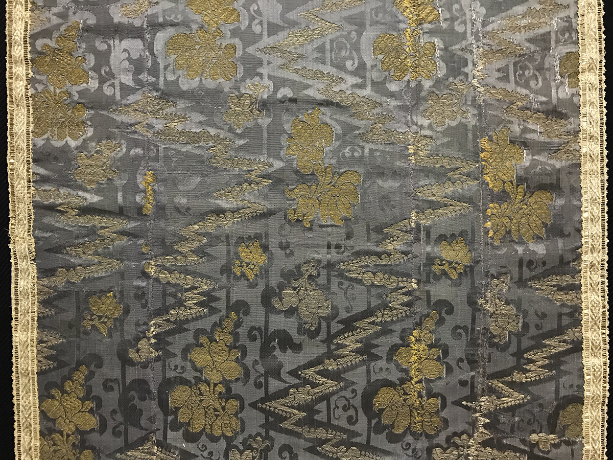 Late baroque damask