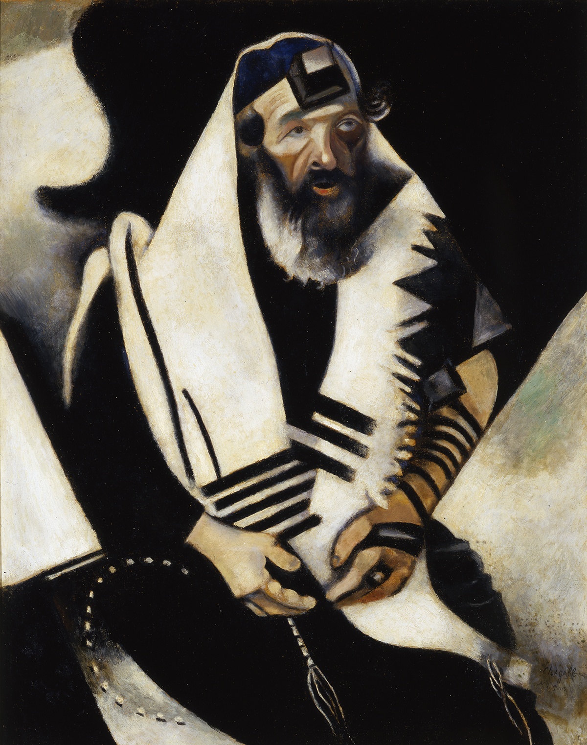 Marc Chagall, <i>Rabbi No. 2</i>