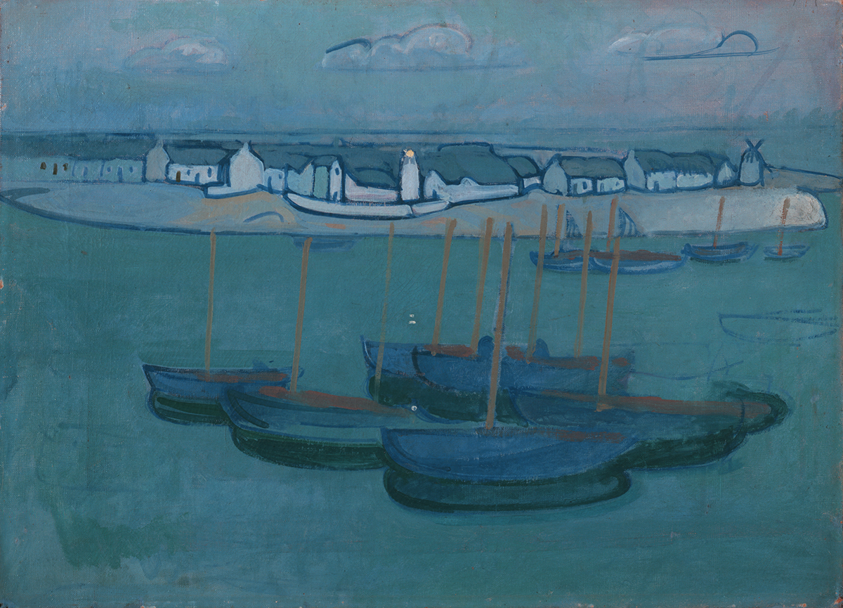 Gino Rossi, <i>Douarnenez</i>