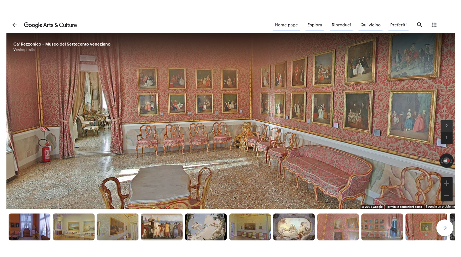 venezia virtual tour