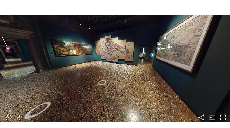 tour virtuale musei