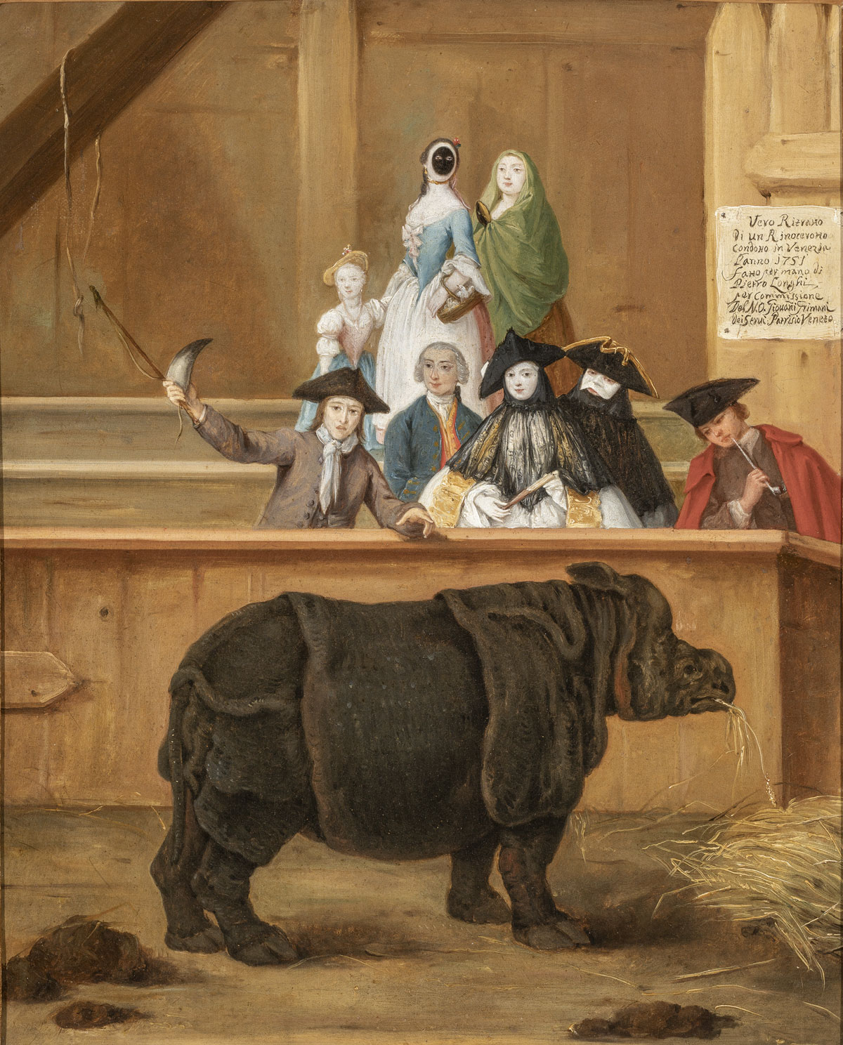 opera il rinoceronte