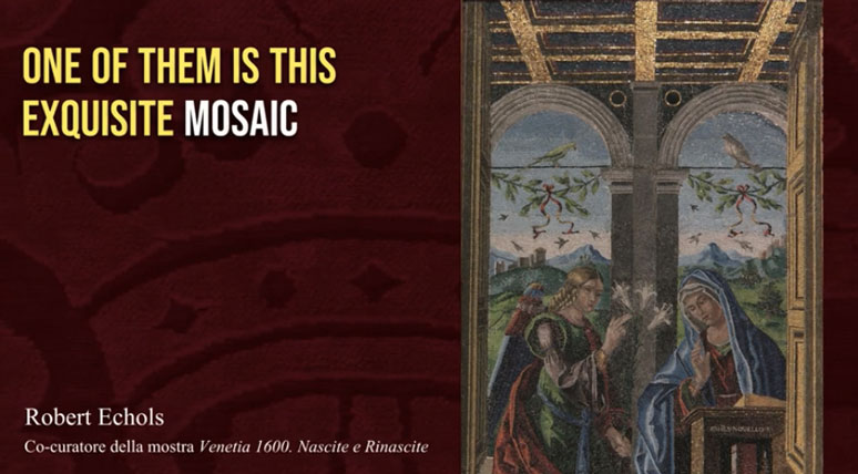 grafica annunciazione