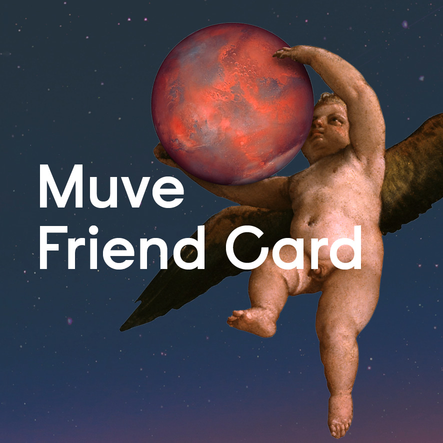 Logo Muve friend card