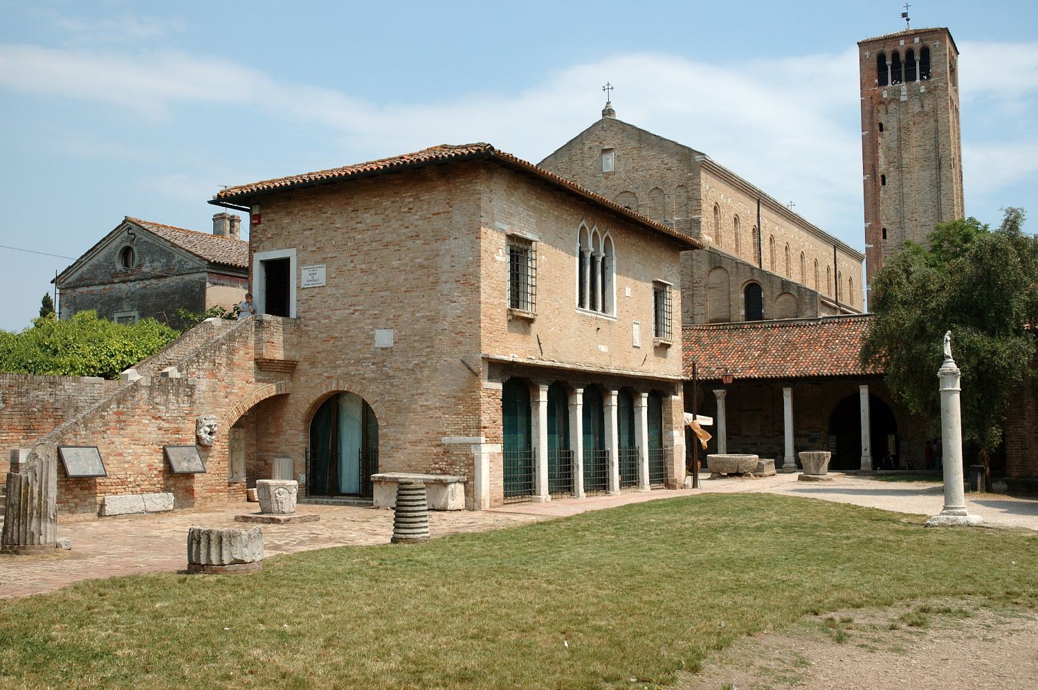 Facciata del Museo del Torcello