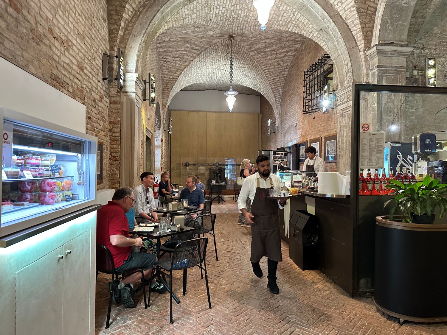 Museum cafè a Palazzo Ducale