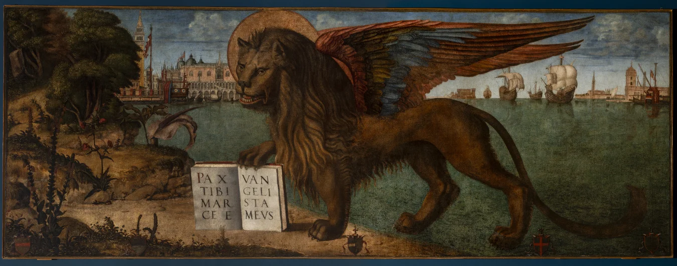 Leone di San Marco di Carpaccio