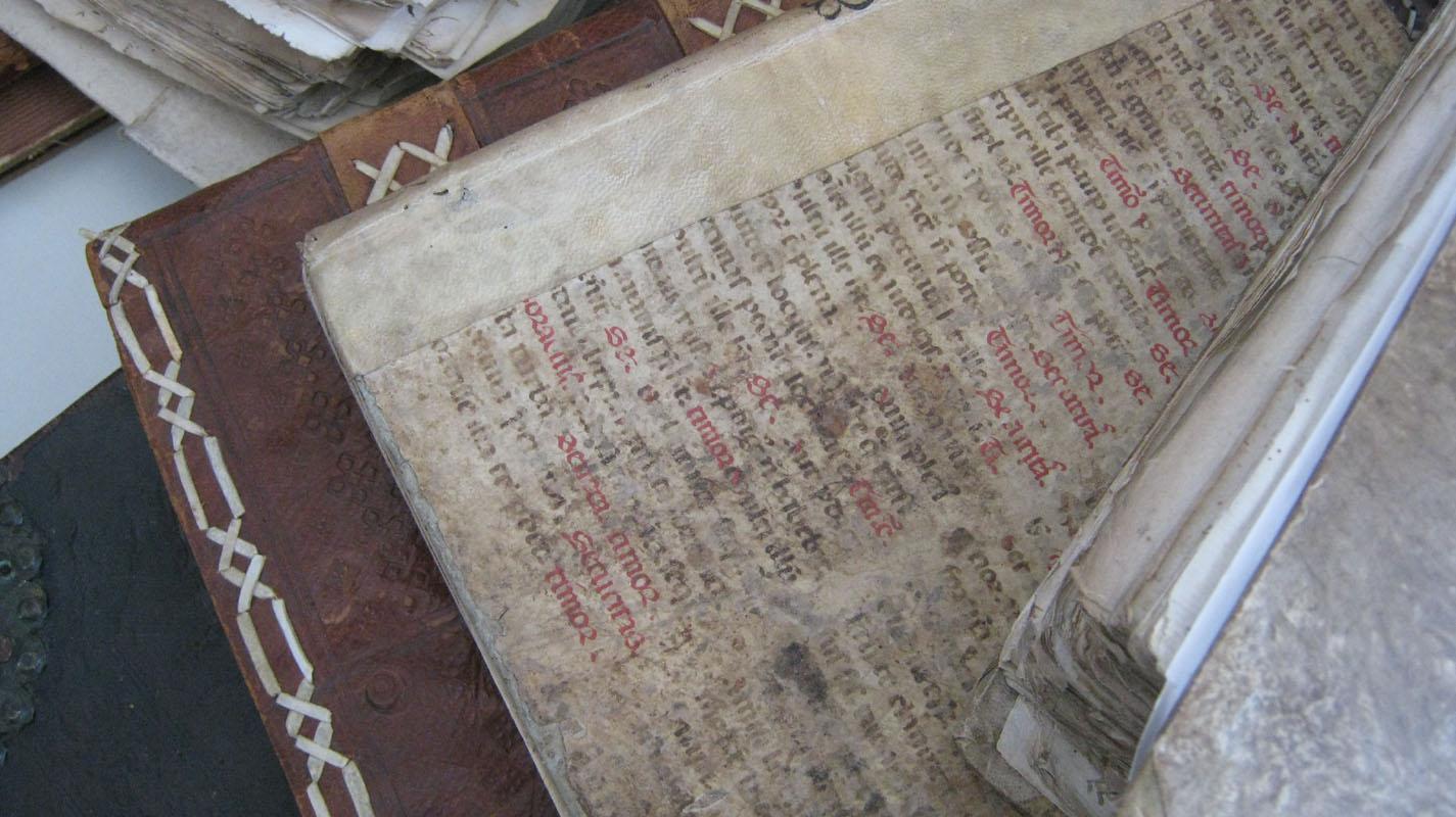 Immagine di un libro antico