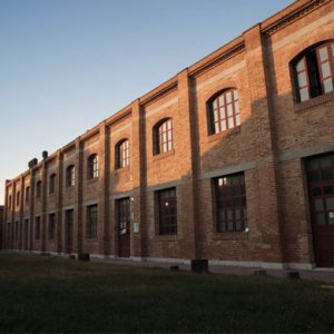 Facciata della scuola del vetro abate zanetti