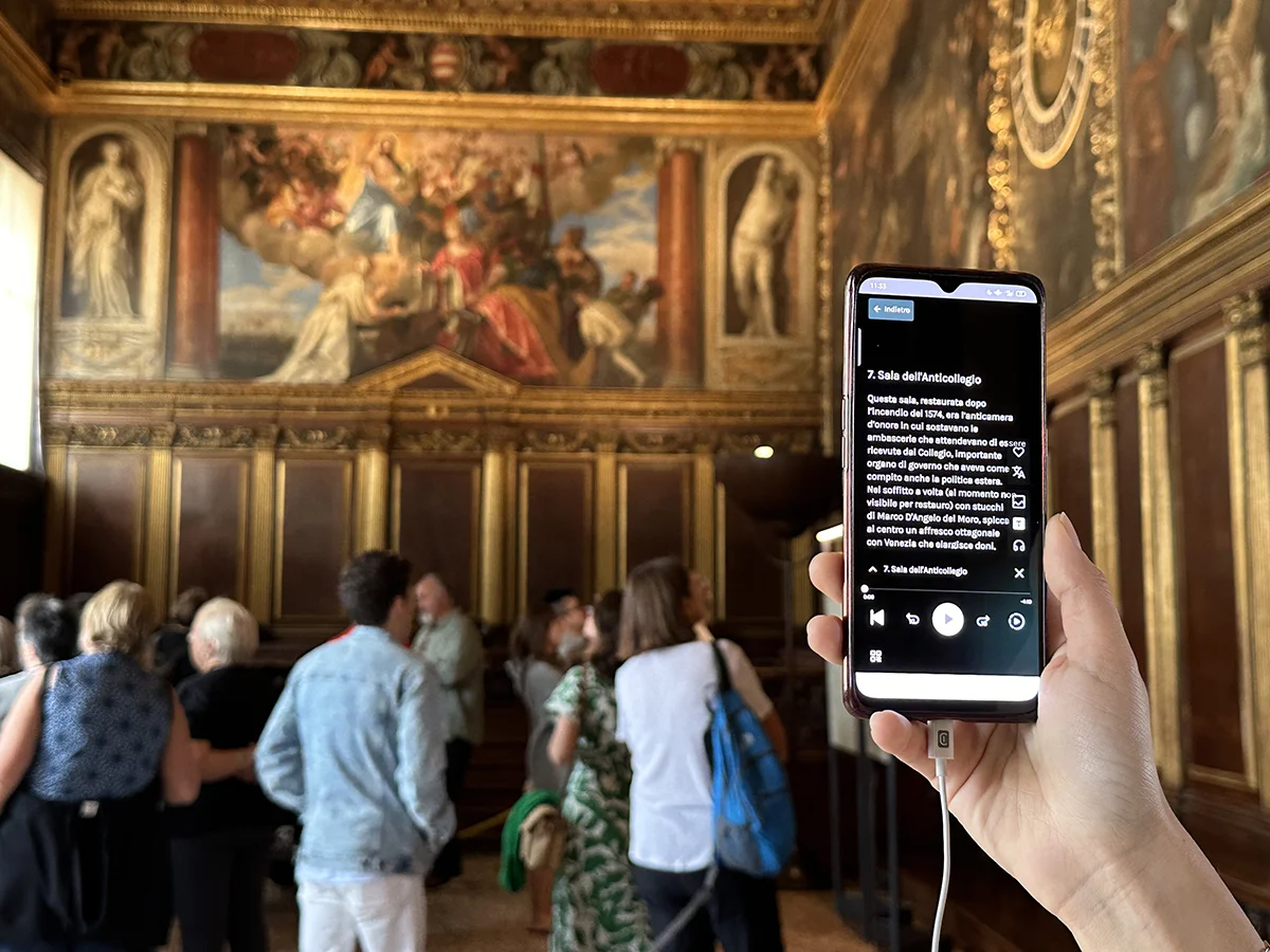 Il Servizio di audioguide