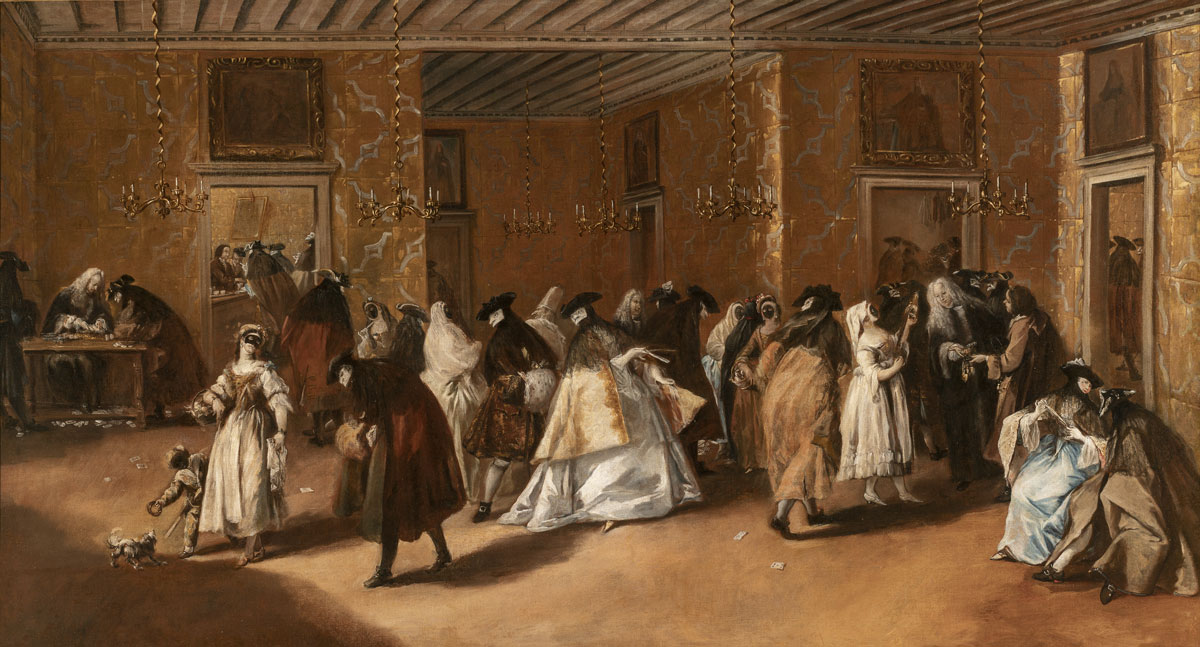 Francesco Guardi, Il Ridotto