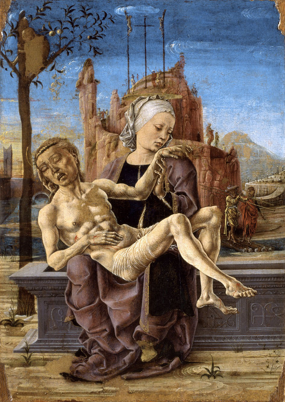 Cosmè Tura, Pietà