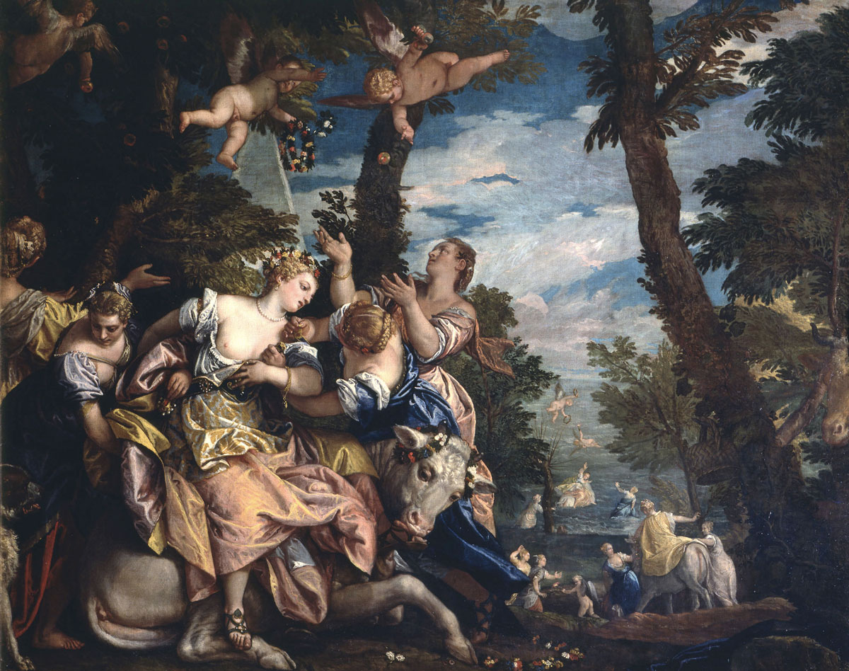 Veronese, Il ratto di Europa