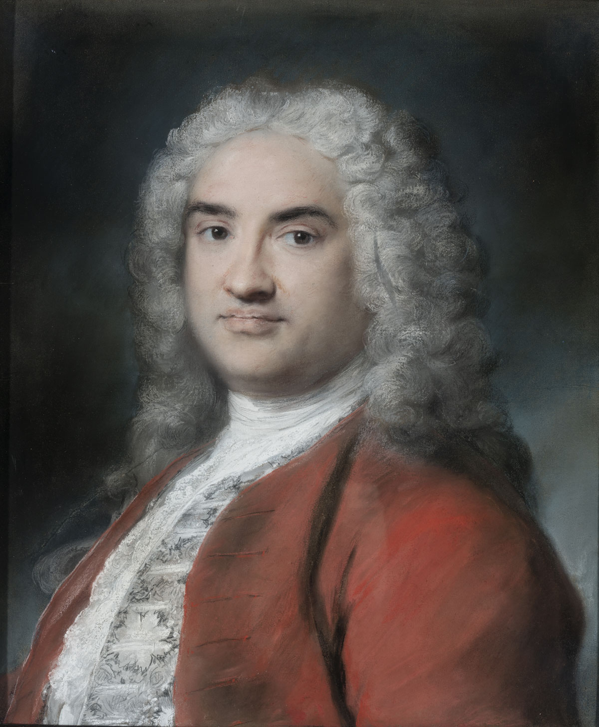 Rosalba Carriera, Il gentiluomo in rosso