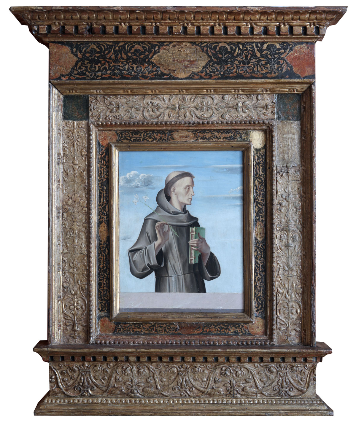 Alvise Vivarini, Sant’Antonio da Padova