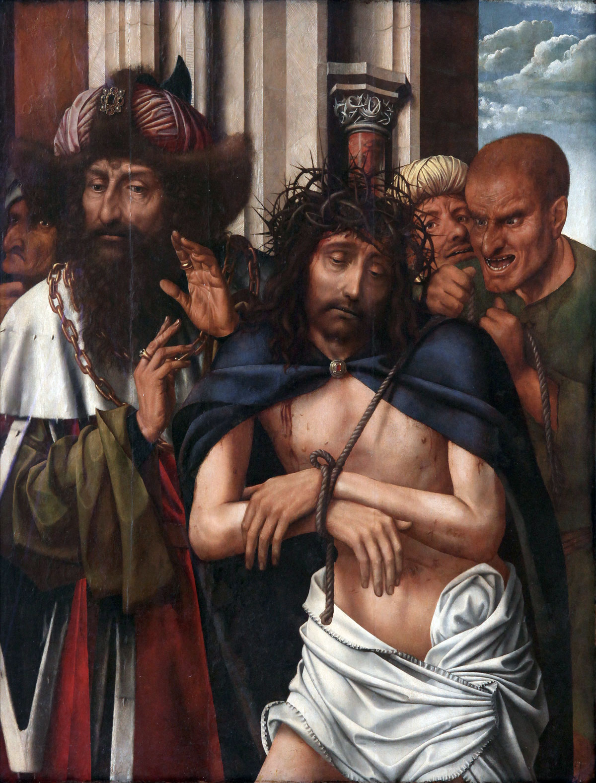 Quentin Massys, Ecce homo