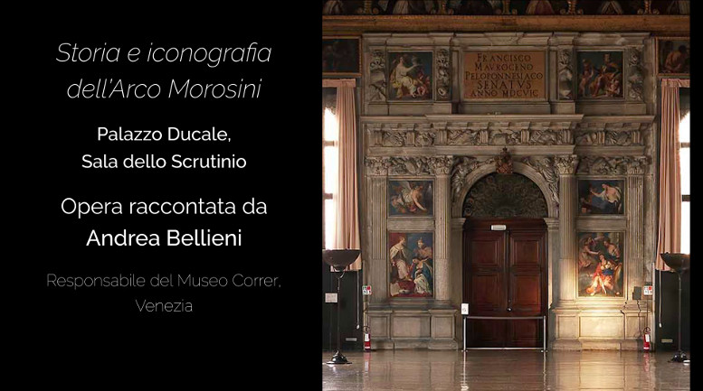 Copertina arte di guardare, Arco Morosini