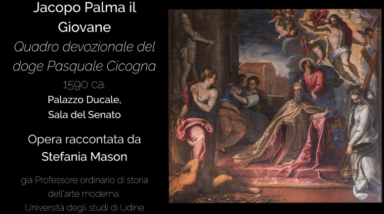 Copertina arte di guardare, Doge cicogna