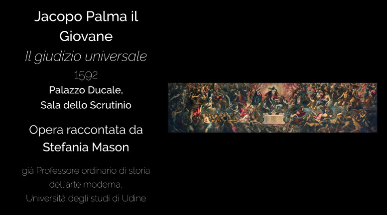 Copertina arte di guardare, Giudizio universale