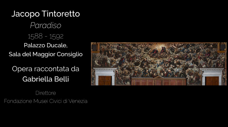 Copertina Arte di guardare, il Paradiso