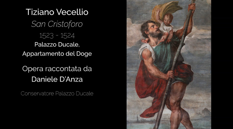 Copertina Arte di guardare, San Cristoforo