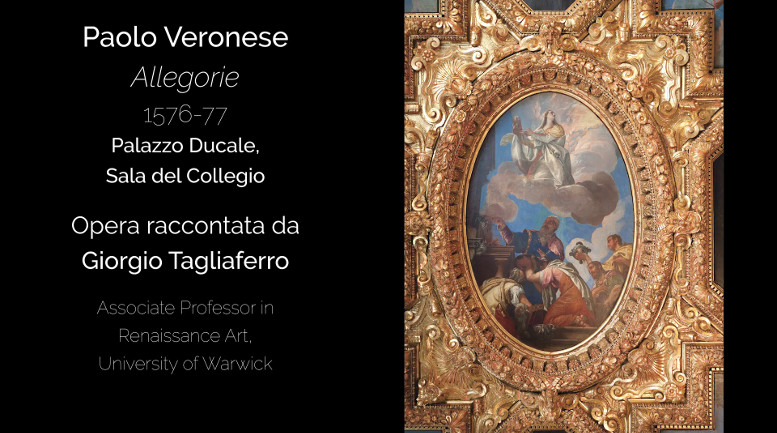 Copertina arte di guardare, Allegorie di Veronese