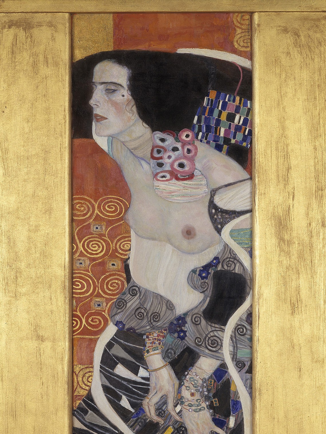 Judith II di Klimt dettaglio