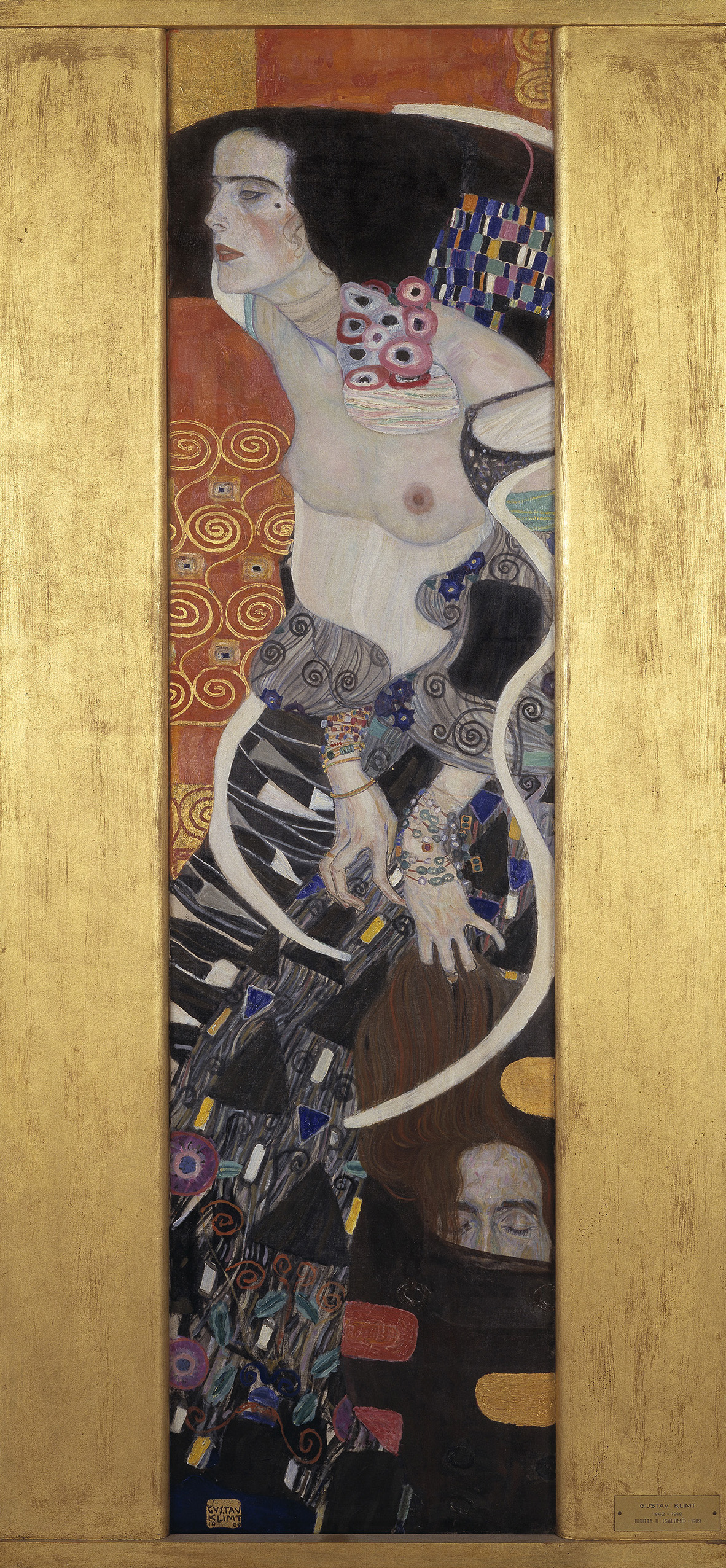 Judith II di Klimt