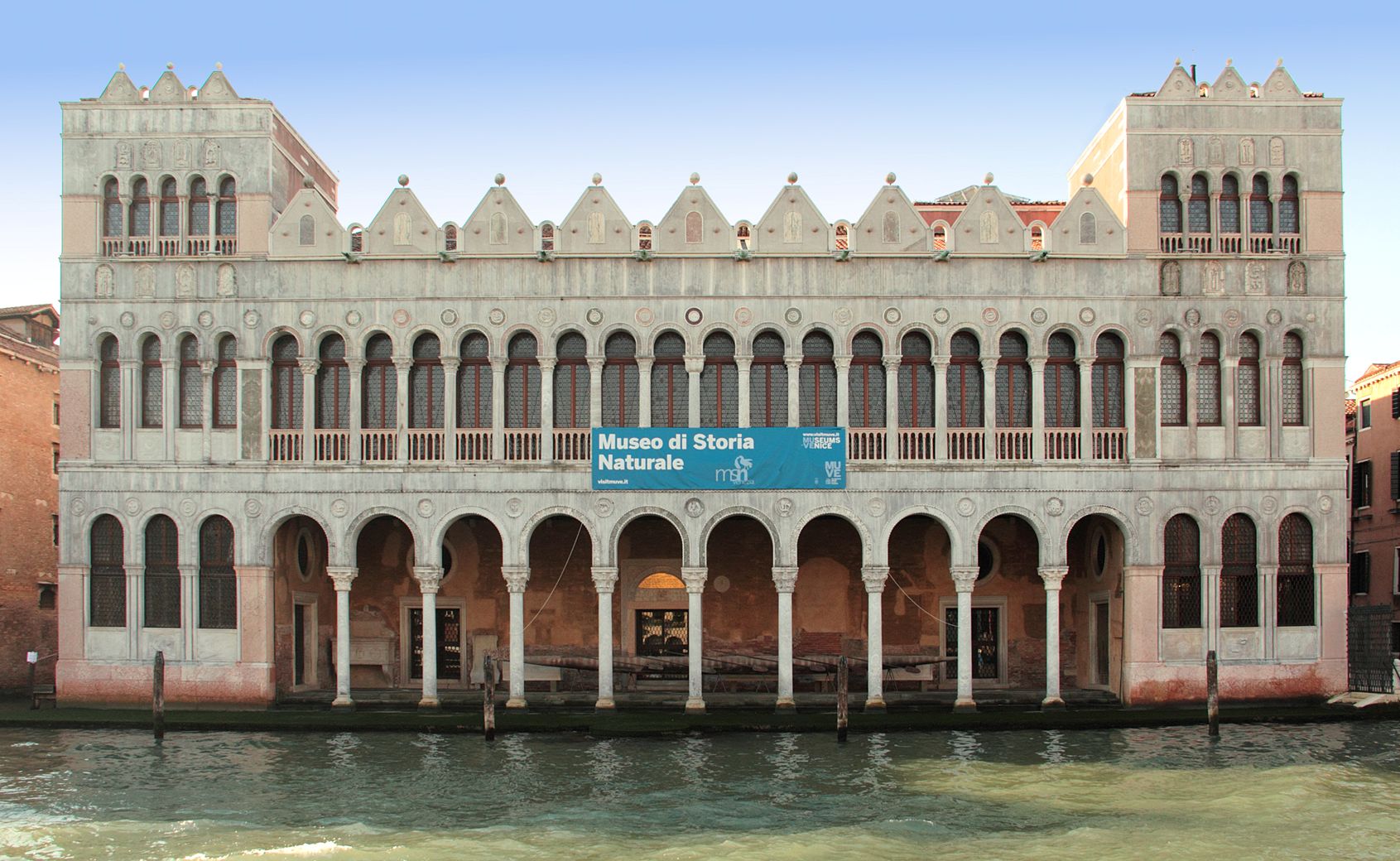 Facciata Museo di Storia Naturale